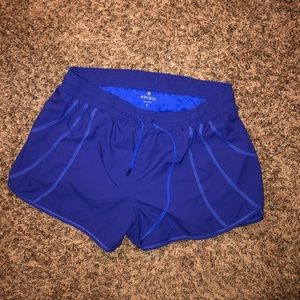 Purple Athleta Shorts